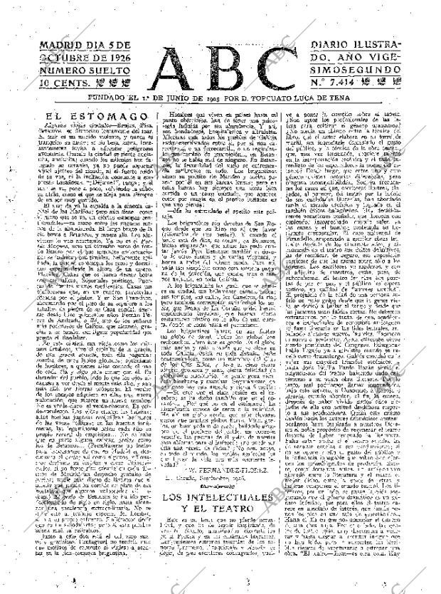 ABC MADRID 05-10-1926 página 3