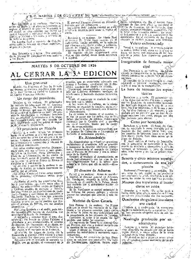 ABC MADRID 05-10-1926 página 38