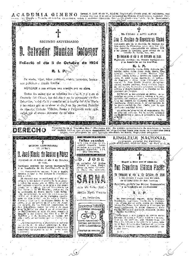 ABC MADRID 05-10-1926 página 41