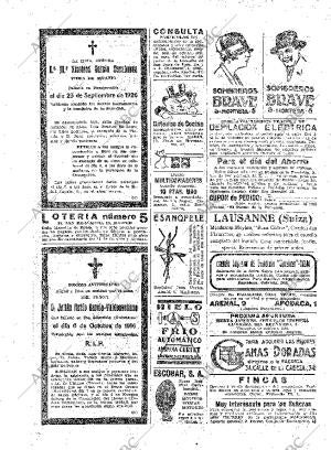 ABC MADRID 05-10-1926 página 42