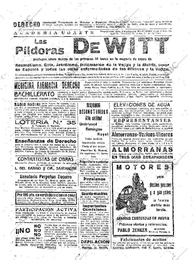 ABC MADRID 05-10-1926 página 43