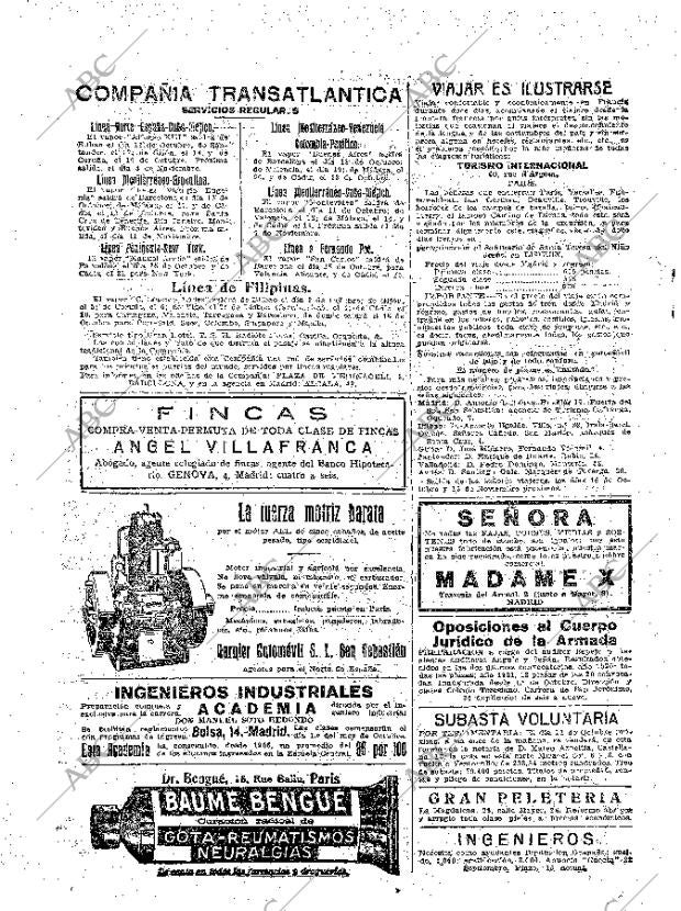 ABC MADRID 05-10-1926 página 44