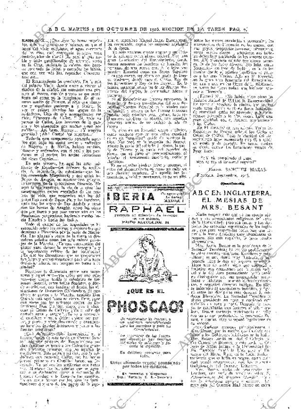 ABC MADRID 05-10-1926 página 7