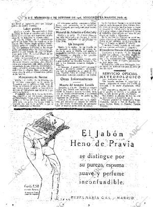 ABC MADRID 06-10-1926 página 16