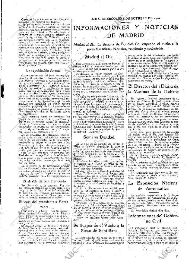 ABC MADRID 06-10-1926 página 19