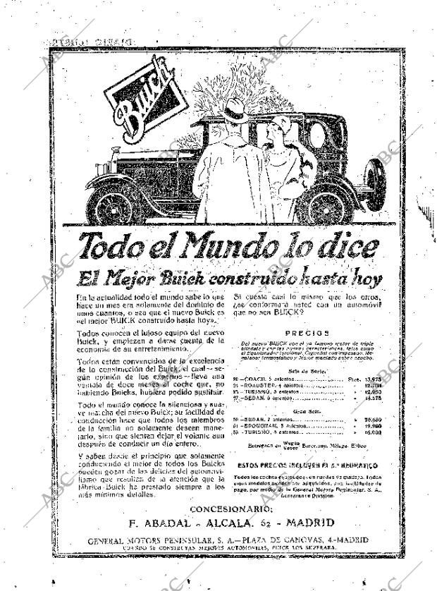 ABC MADRID 06-10-1926 página 2