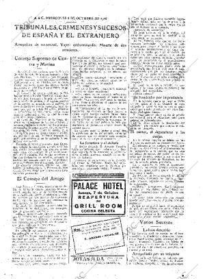 ABC MADRID 06-10-1926 página 21