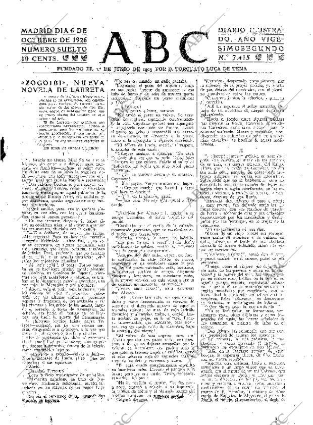 ABC MADRID 06-10-1926 página 3