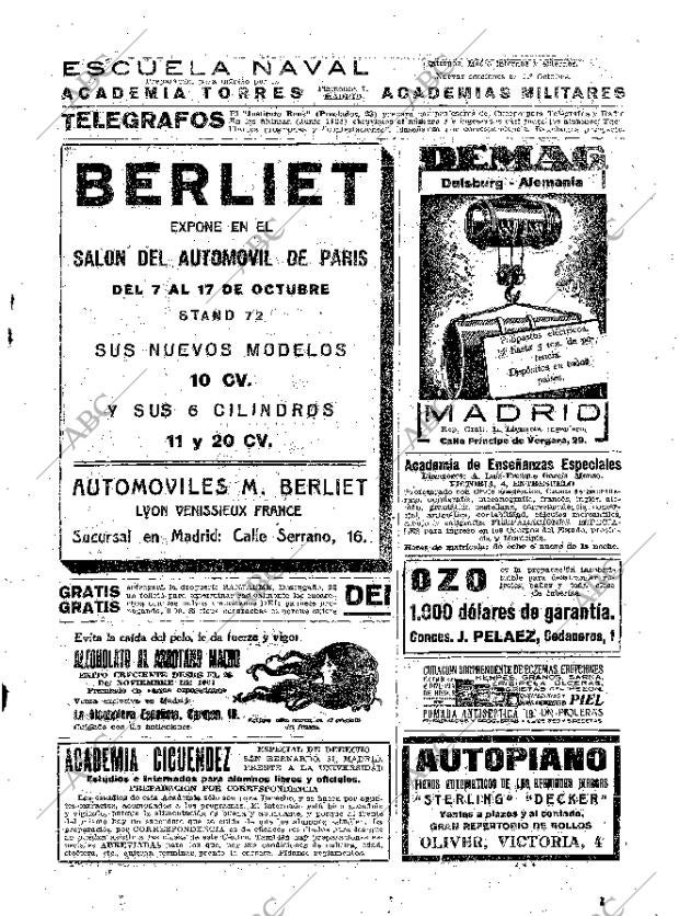 ABC MADRID 06-10-1926 página 39