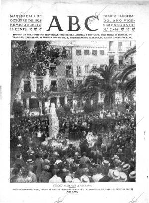 ABC MADRID 07-10-1926 página 1