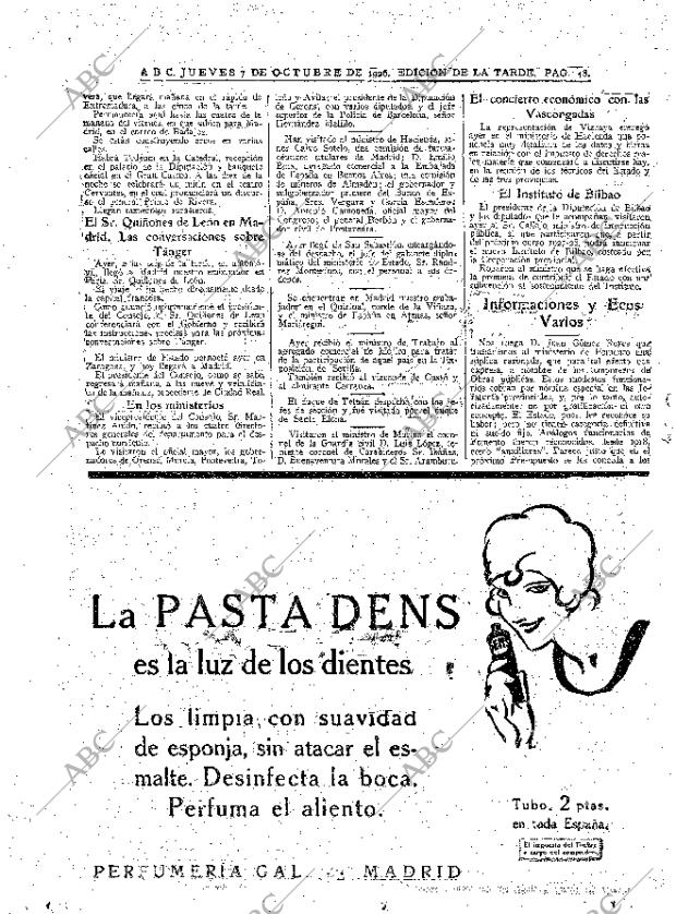 ABC MADRID 07-10-1926 página 18