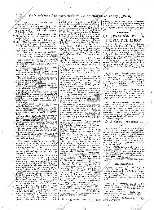 ABC MADRID 07-10-1926 página 20