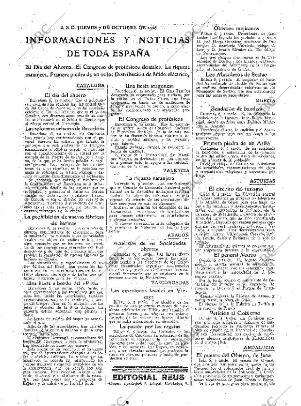 ABC MADRID 07-10-1926 página 23