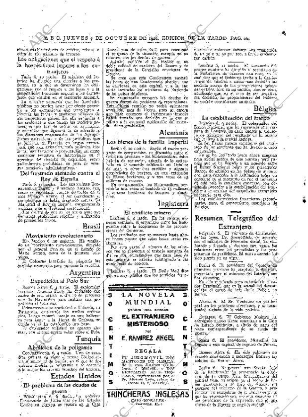 ABC MADRID 07-10-1926 página 26