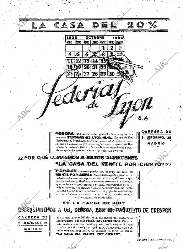 ABC MADRID 07-10-1926 página 6