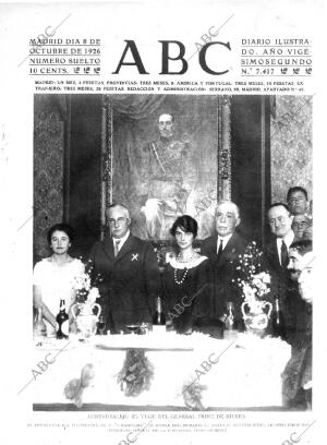 ABC MADRID 08-10-1926