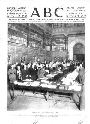 ABC MADRID 09-10-1926 página 1