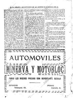 ABC MADRID 09-10-1926 página 16