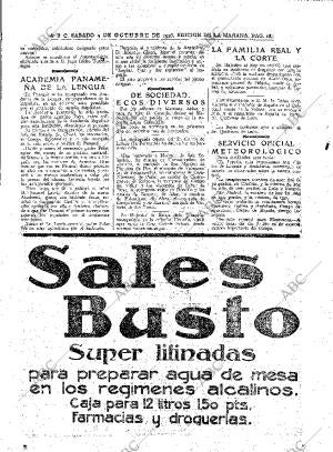 ABC MADRID 09-10-1926 página 18