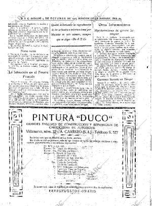 ABC MADRID 09-10-1926 página 20