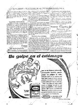 ABC MADRID 09-10-1926 página 30