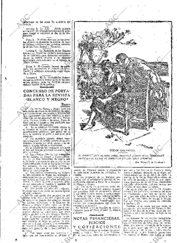 ABC MADRID 09-10-1926 página 31