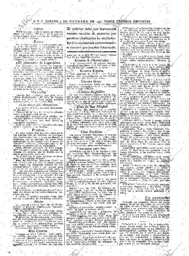 ABC MADRID 09-10-1926 página 35