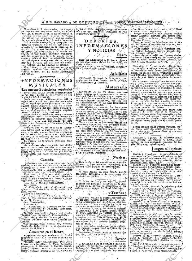 ABC MADRID 09-10-1926 página 36
