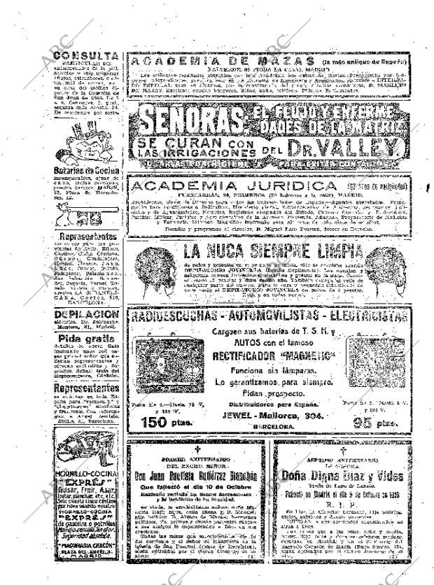 ABC MADRID 09-10-1926 página 38
