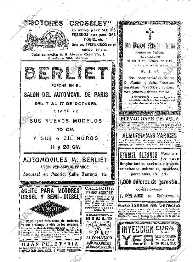 ABC MADRID 09-10-1926 página 40