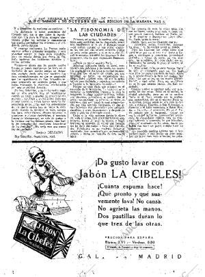 ABC MADRID 09-10-1926 página 6