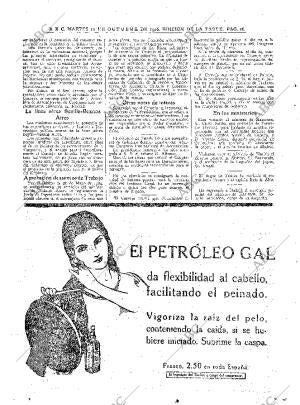 ABC MADRID 12-10-1926 página 16