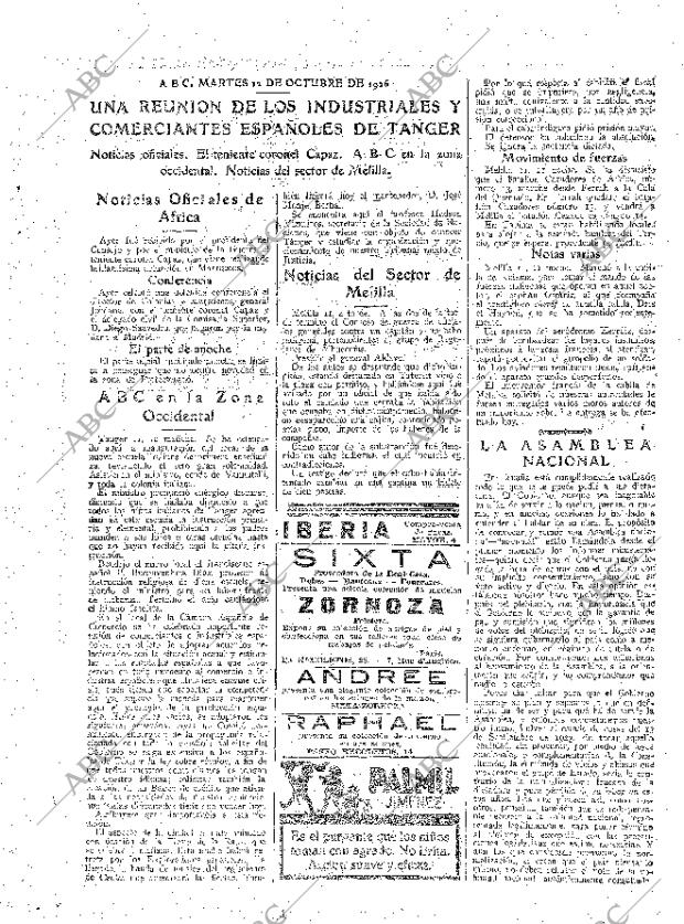 ABC MADRID 12-10-1926 página 19