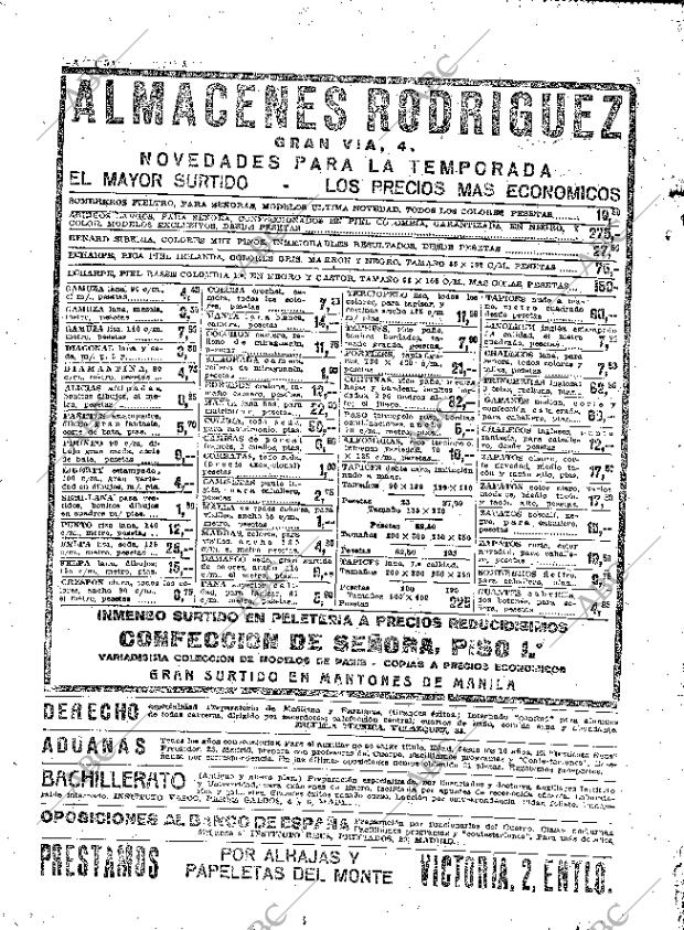 ABC MADRID 12-10-1926 página 2