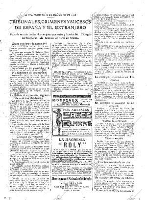 ABC MADRID 12-10-1926 página 23