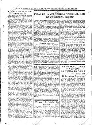 ABC MADRID 12-10-1926 página 25