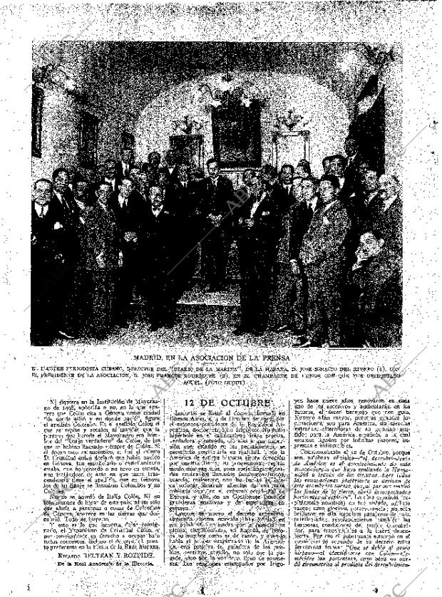 ABC MADRID 12-10-1926 página 4