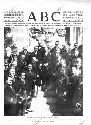 ABC MADRID 13-10-1926