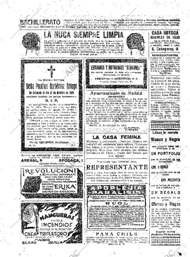 ABC MADRID 13-10-1926 página 38