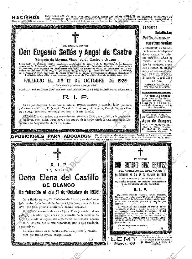 ABC MADRID 13-10-1926 página 39