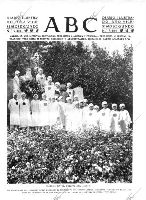 ABC MADRID 16-10-1926