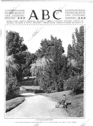 ABC MADRID 17-10-1926 página 1
