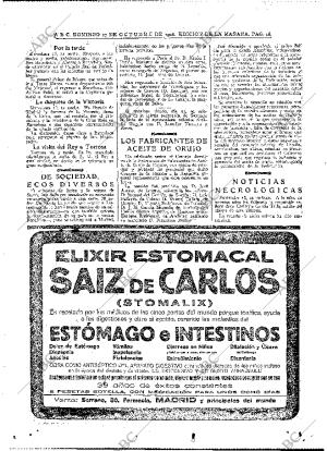 ABC MADRID 17-10-1926 página 16