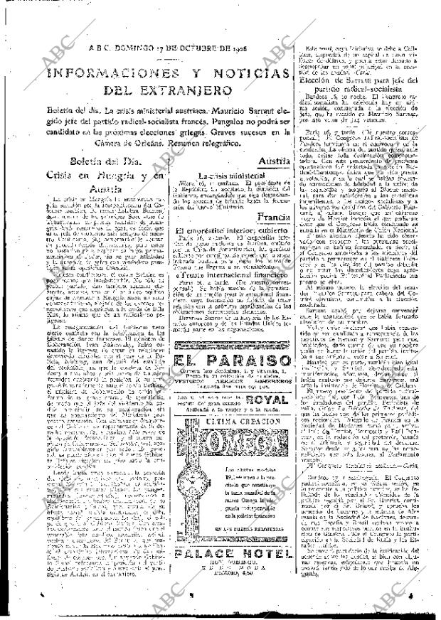 ABC MADRID 17-10-1926 página 31