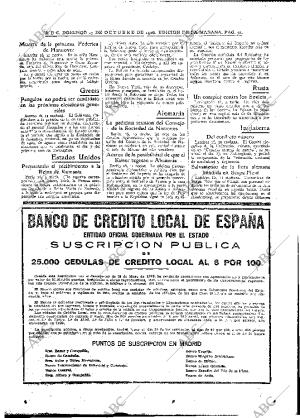 ABC MADRID 17-10-1926 página 32
