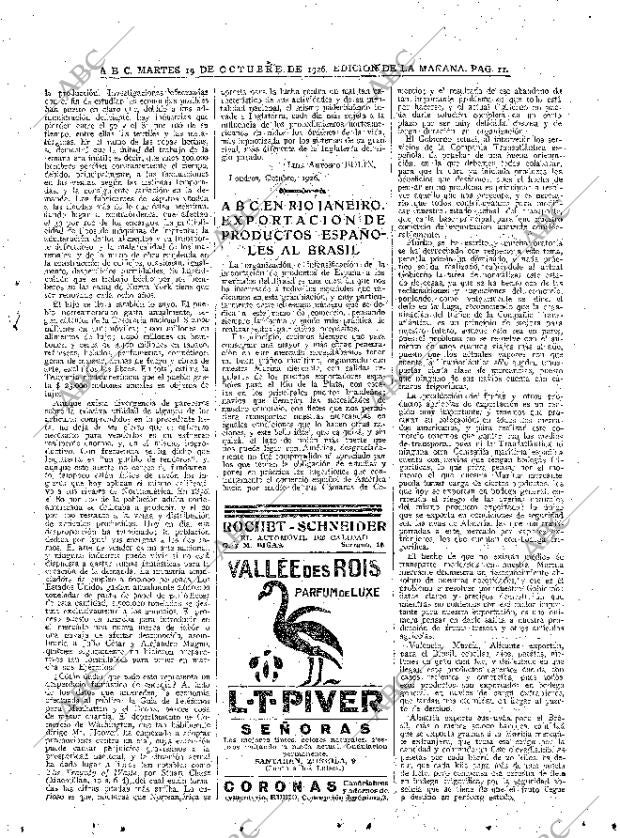 ABC MADRID 19-10-1926 página 11