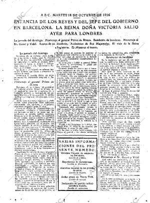 ABC MADRID 19-10-1926 página 15