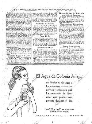 ABC MADRID 19-10-1926 página 16