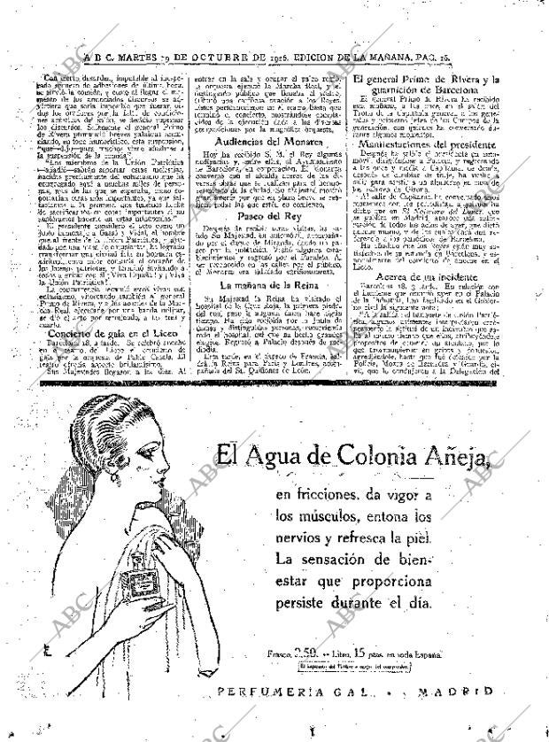 ABC MADRID 19-10-1926 página 16