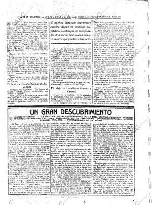ABC MADRID 19-10-1926 página 20